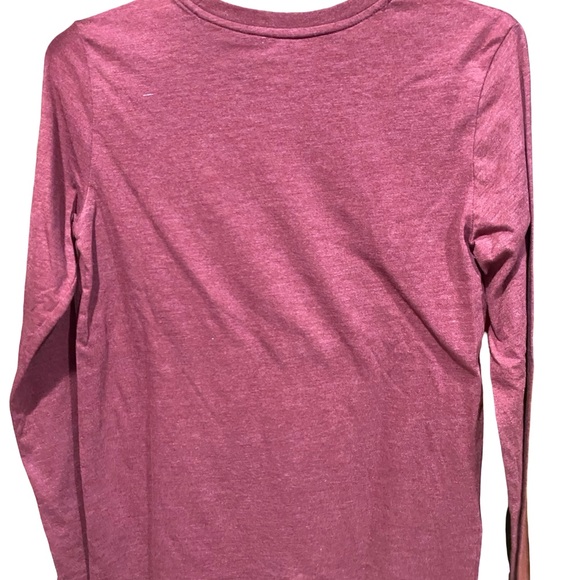 Kids Dinosaur Graphic Long Sleeve Shirt - maroon - Picture 3 of 3